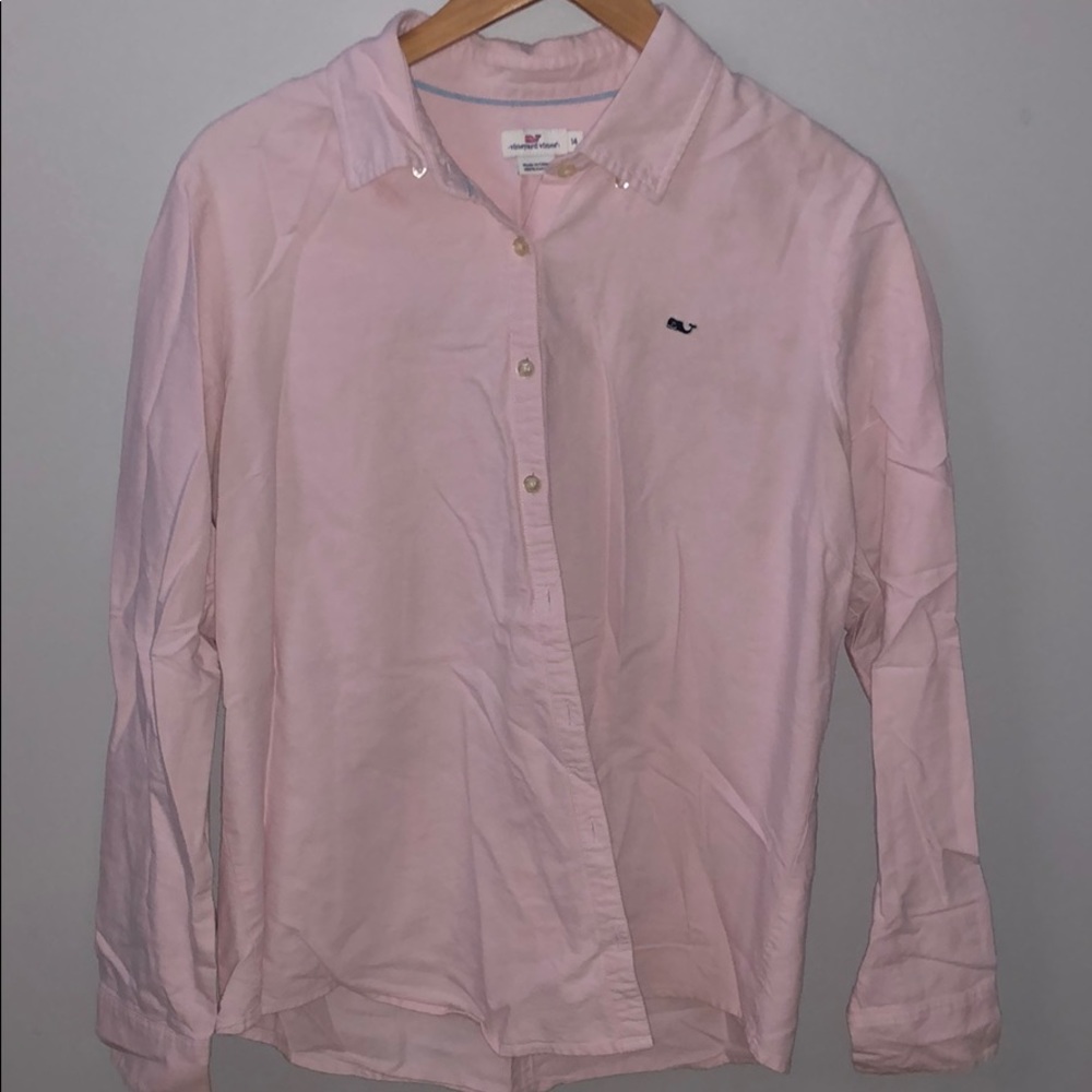 Women’s Vineyard Vine Button Down size 14